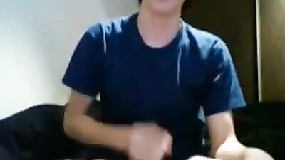 Sexy Amateur Boy with Dancing Cock - Exploring Fetish Fun and Handjobs!