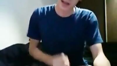 Sexy Amateur Boy with Dancing Cock - Exploring Fetish Fun and Handjobs!