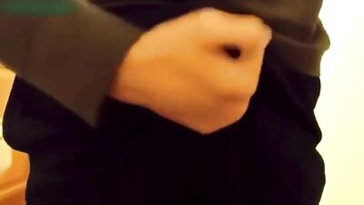 Teen Smooth Jerk Cumming - Amateur Big Cocks Fun Handjob Solo!