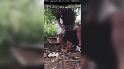 Forest F*ck Orgy - Amateur Mouth Action