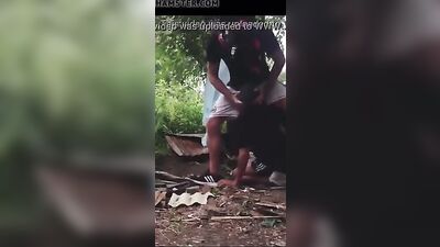 Forest F*ck Orgy - Amateur Mouth Action