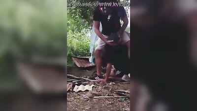 Forest F*ck Orgy - Amateur Mouth Action