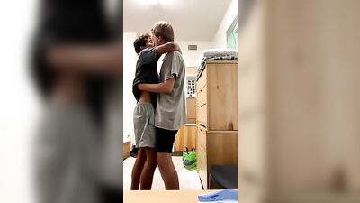 Gay Porn Action Amateurs Suck and Fuck Couple Bareback Oral Web-Cam