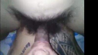 Tattooed lad sucks and swallows