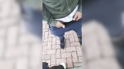 Exposing Underwear with Friends - Gay Amateur Fun Straight Boys Porn Video