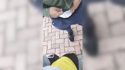 Exposing Underwear with Friends - Gay Amateur Fun Straight Boys Porn Video