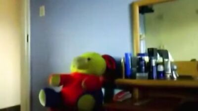 AM Boy Jerks After School and Eats His Cum