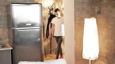 Double Penetration Emergency Services Fun: Big Cocks and Rimming!