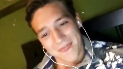 Gay Porn Cheeky Grin Explosion - Straight Boys Edge Frat Dorm Action