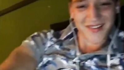 Gay Porn Cheeky Grin Explosion - Straight Boys Edge Frat Dorm Action