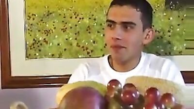 Latino Desert Heat: Two Boys and One Fiery Cocksucking Orgy!