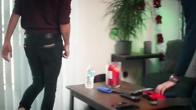 Christmas Movie - 001: The Ultimate Gay Porn Cumshot Adventure!