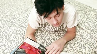 Gay Porn Fuck Fest: Stop Studying and Lets Get Wild!