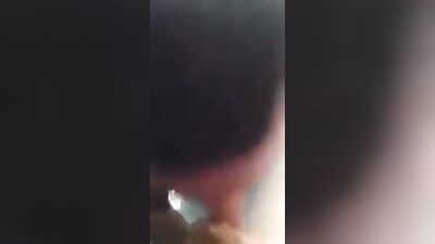 Black Twink Blowjobs: Best Friend Deepthroat on the Porch!