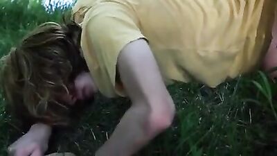 Gay Field Fuck Fest! - Short Film. Boys Have Sex in the Field