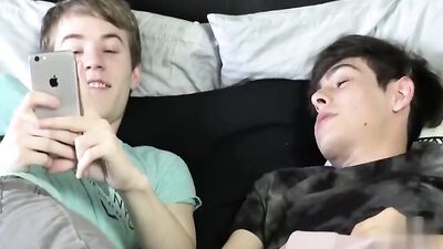 2 Boys Fuck - Cum Shots Oral Bareback