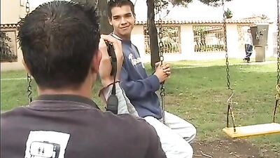 Gay Studio Stuffing Latino Oral Fuck Fest!