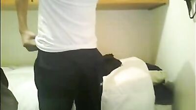 Unleashed Smiling Twink Cock Worship