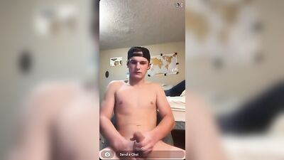 Cum-Snap Snap-Cam Sprays! Gay Frat Muscle Video