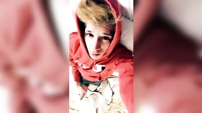 Blonde Twink Andrew Almanza: Big Cocks and Solo Fun