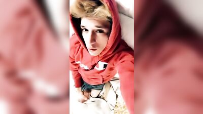 Blonde Twink Andrew Almanza: Big Cocks and Solo Fun