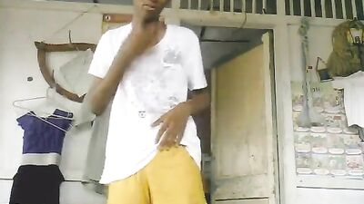 Trinidad Boy Cums Again: Solo Web-Cam Masturbation Reignited!