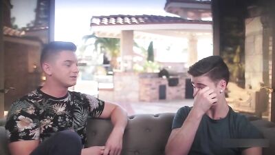 Gay Porn Action: Kieran and Traviss Passionate Adventure!