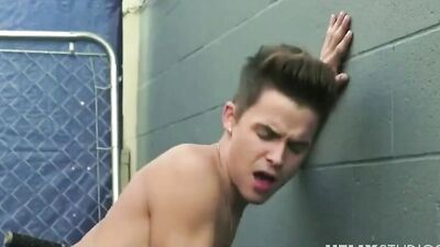 Gay Porn Videos: The Ultimate Alley Fuck With Long Dick and Cum Shots!