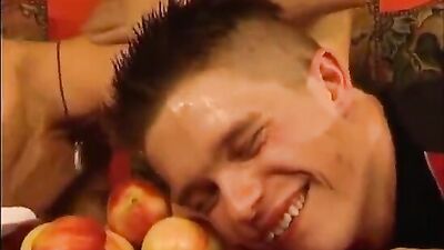 Gang Bang Boys Dinner Party: Multiple Orgasms Guaranteed!