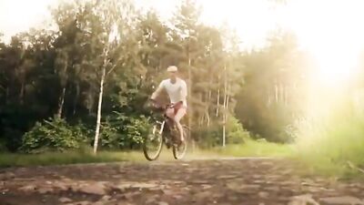 After Ride Explosion: Bike Boys Go Wild!