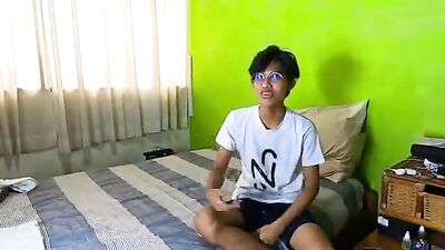 Young Teen Boys Play with Older Mexican Step-Dads Ass on Family Vacation