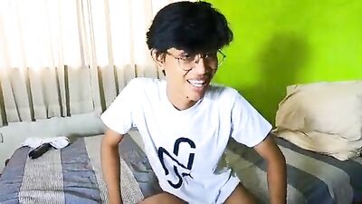 Young Teen Boys Play with Older Mexican Step-Dads Ass on Family Vacation