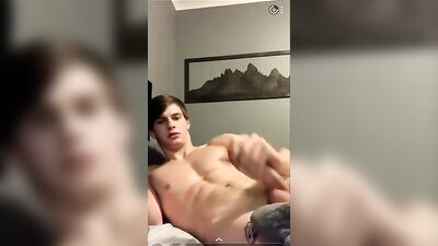Jock jerks and cums hard - The ultimate collection of big cocks, cum shots, frat boys, muscle guys and straight boys in action!