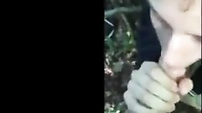 Forest Oral: Exploring Wild Cocksucking with Slutty Boyfriends
