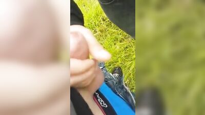 Gay Park Oral Delight: Exploring New Heights with Boy Sucking a Dick!