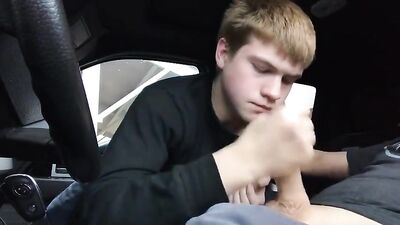Gavins Cocksucking Adventure: Big Blond Boys and Oral Cum Shots Galore!