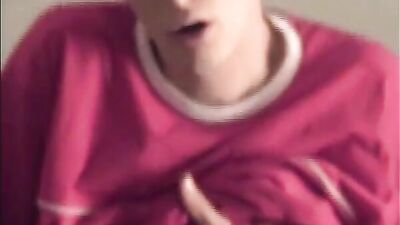 Exploring New Heights - Hot Young Man Cumming on His Face in Gay Porn!