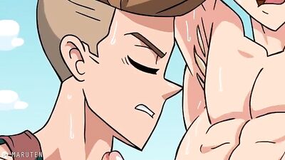 Cartoons Compilation - Bareback Action, Cum Shots and More!