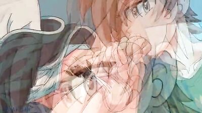 Cartoons Compilation - Bareback Action, Cum Shots and More!