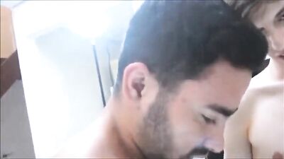 Cum Shots Fun Oral: Latino Carioca Bucks!