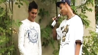 Gay Porn - Little Rascalls Cum Shots Blond Big Cocks Handjob Oral Public Bareback