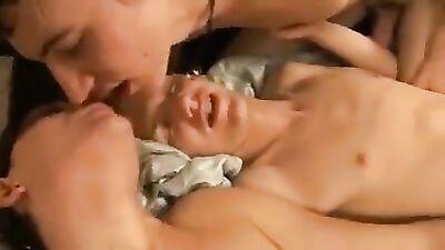 Cum Kissing Delight - Multiple Super Hot Couples in Action!
