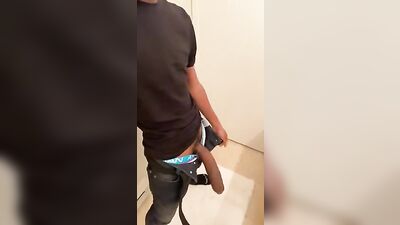 Gigantic BBC Webcam Handjob - Huge Black Cocks Solo Twink
