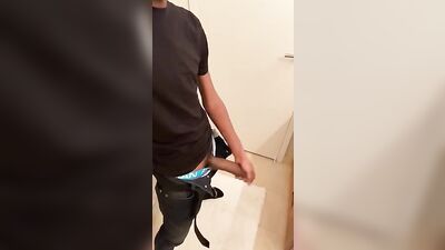 Gigantic BBC Webcam Handjob - Huge Black Cocks Solo Twink
