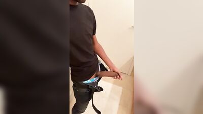 Gigantic BBC Webcam Handjob - Huge Black Cocks Solo Twink