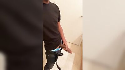 Gigantic BBC Webcam Handjob - Huge Black Cocks Solo Twink