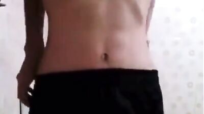 Thai Teen Cum Dripping Solo Show!