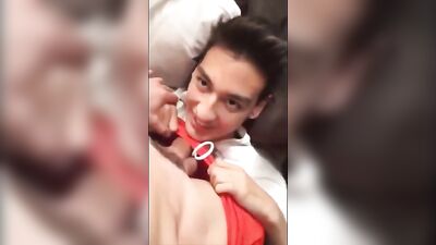 Double Twink Suck - Hardcore Cum Shots with Big Cocks!