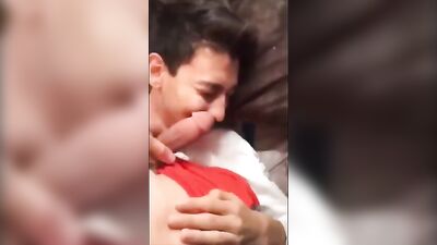 Double Twink Suck - Hardcore Cum Shots with Big Cocks!