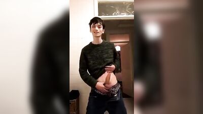 Hot Skinny Twink Boy #2 - Amature First Time Solo Web-Cam Experience! Explore the sensual world of this sexy young man in his very first webcam performance!